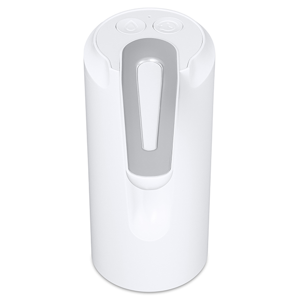 Помпа Ecotronic PLR-640 white электрическая на аккумуляторе для 19л бутылей (в коробке)