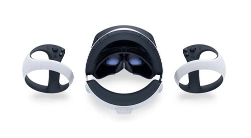 Шлем VR Sony Playstation VR 2 + Horizon Call of the mountain (Белый)