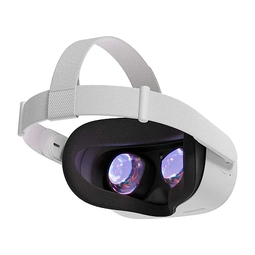 Шлем виртуальной реальности Oculus Quest 2 - 128GB (128 ГБ, Белый)