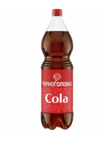 Напиток "Лимонад Черноголовка" Кола газированный, 1500мл. ПЭТ. Упаковка 6 шт.