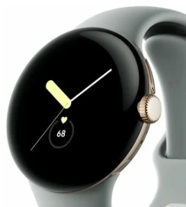 Умные часы Google Pixel Watch Wi-Fi 41mm (Золотой)
