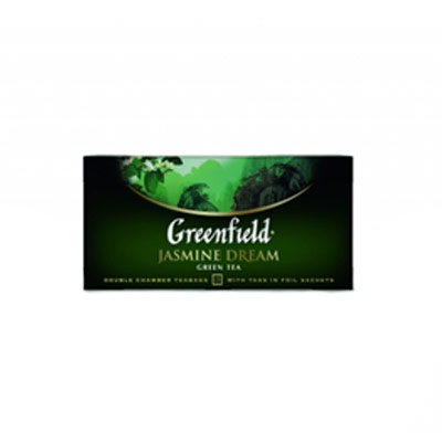 Чай Greenfield / Гринфилд Jasmine Dream (25пак)