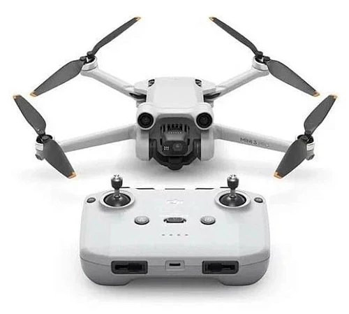 Квадрокоптер DJI Mini 3 Pro (DJI RC-N1) (Серый)