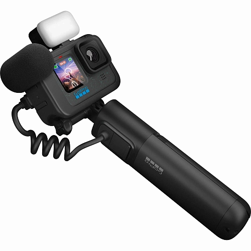 Экшн-камера GoPro HERO12 (Чёрно-серый, Creator Edition Bundle)