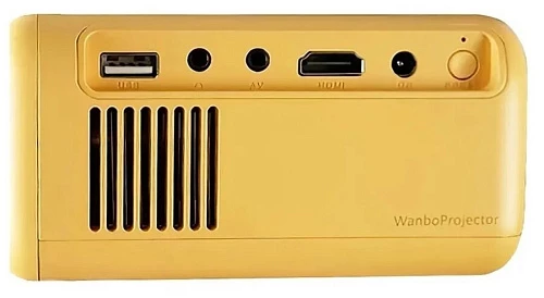 Проектор Wanbo Projector Mini XS01 (Жёлтый)