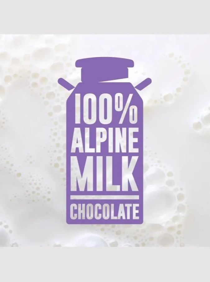 Шоколад молочный Milka Milkinis с молочно-кремовой начинкой, 87.5 г. 20 шт.