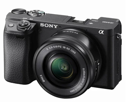 Цифровой фотоаппарат Sony Alpha A6400 kit 16-50mm (Черный)