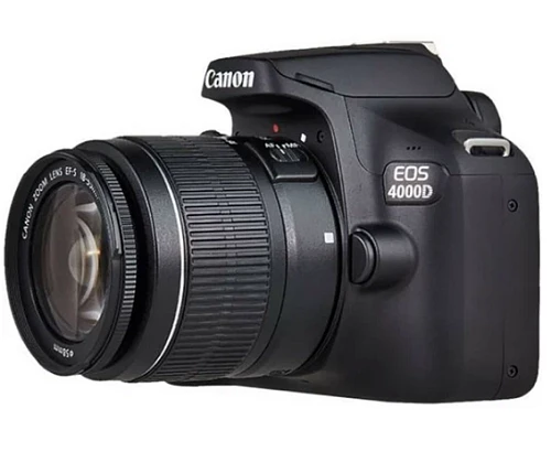 Фотоаппарат Canon EOS 4000D Kit EF-S 18-55mm f/3.5-5.6 DC III (Черный)