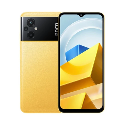 Смартфон Xiaomi POCO M5 6/128GB (Жёлтый, 6 ГБ, 128 ГБ)