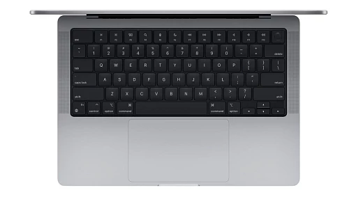 Ноутбук Apple MacBook Pro 14 2023 (M2 Pro 10-Core, GPU 16-Core, 16GB, 512GB) (16 ГБ, 512 ГБ, MPHE3, Серый Космос)