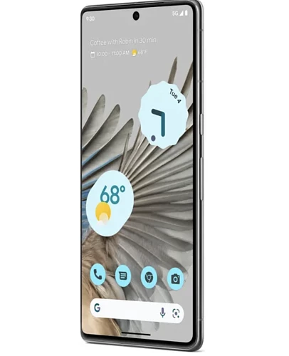 Смартфон Google Pixel 7 Pro 12/128GB USA (Белый, 12 ГБ, 128 ГБ, США)