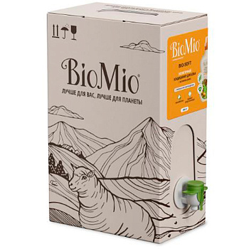 Кондиционер для белья BioMio Мандарин 3 литра