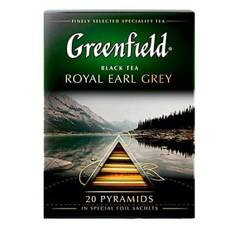 Чай Greenfield / Гринфилд Royal Earl Grey 20 пир