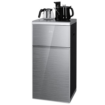 Кулер с чайным столиком Тиабар Ecotronic TB60-LNA silver