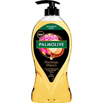 Гель для душа Palmolive с маслом Макадамии и экстрактом Пиона 750 мл