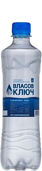 "Власов ключ" 0.5л б/г