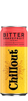 Напиток Chillout Bitter - "Grapefruit" 0.33л