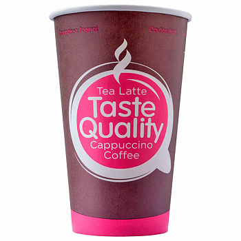 Стаканы Taste Quality картон 0,4 литра 50 шт. в уп.