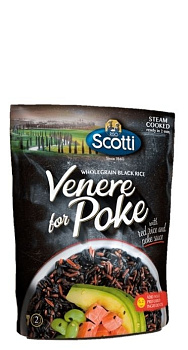 Riso Scotti Venere for Poke “Смесь риса для Поке” 230 г