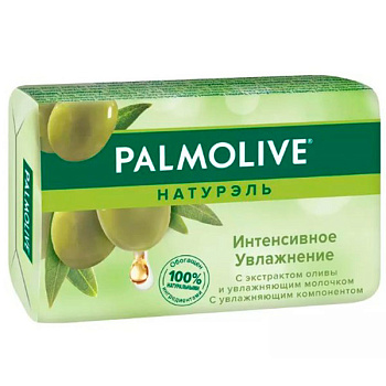 Мыло Palmolive Натурэль с экстрактом оливы и молочком 90 гр
