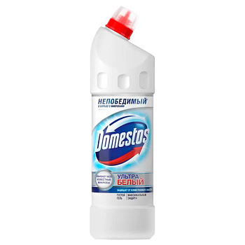 Чистящее средство Domestos 1 литр ультра белый