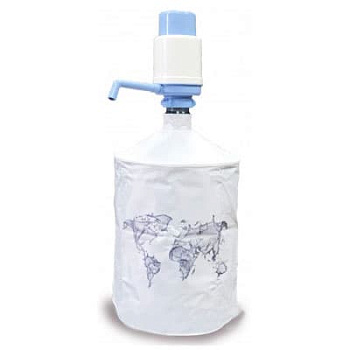 Чехол на бутыль для помпы Карта мира
