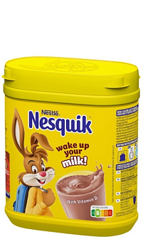 Какао Nesquik (Несквик) порошок растворимый 500 г