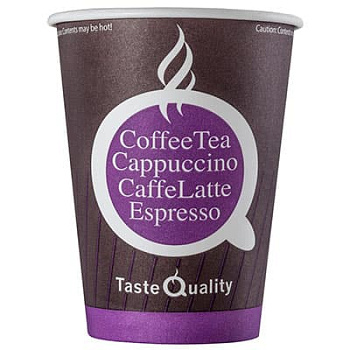 Стаканы Taste Quality картонные 0,35 литра 50 шт. в уп.