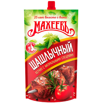 Кетчуп Махеевъ Шашлычный 300 гр