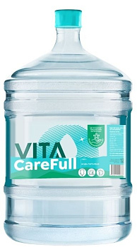 Архыз VITA CareFull “Умягченный” 19л (обор/тара)