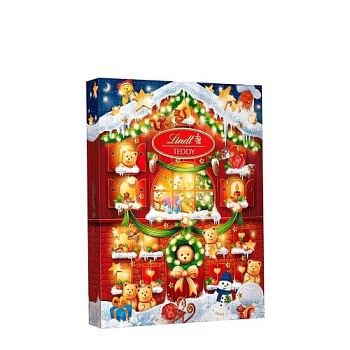 Адвент-календарь с конфетами "Рождественский Алтарь" Lindt (Линдт) 124г