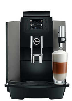 Кофемашина "Jura WE8 Dark Inox"