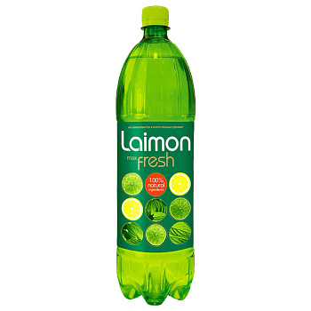 Напиток Laimon Fresh Мята-Лайм-Лимон 1.5 литра, среднегазированный, ПЭТ, 6 шт. в уп.