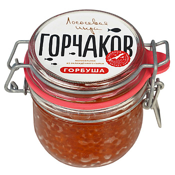Икра горбуши Горчаков лососевая 230 гр
