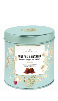 Трюфели Chocmod Truffes Original metal box в ж/б банке 250г