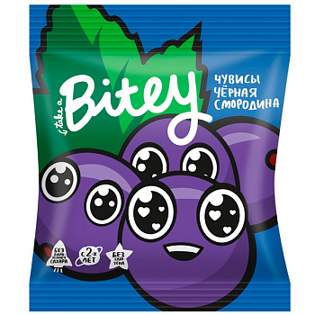 Мармелад Take a Bitey Чувисы Черная смородина 20 гр