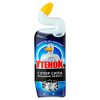 Чистящее средство 5 в 1 Туалетный утенок Видимый эффект 500 мл