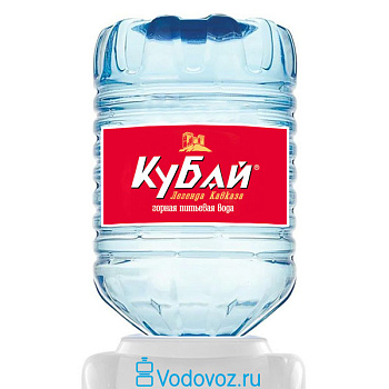 Вода Кубай 19 литров в одноразовой таре