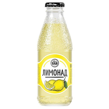 Лимонад Star Bar 0,175 литра, газ, стекло, 12 шт. в уп.