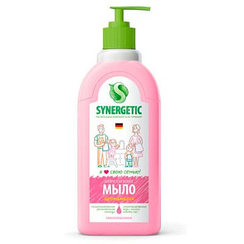 Жидкое мыло Synergetic биоразлагаемое аромамагия 500 мл.