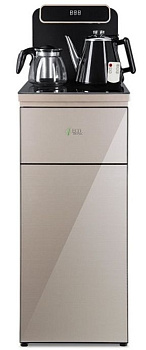Кулер-тиабар с чайным столиком Ecotronic TB10-LNR gold
