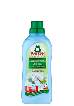 Конц. ополаскиватель для белья Frosch (Фрош) свежесть 0.75л