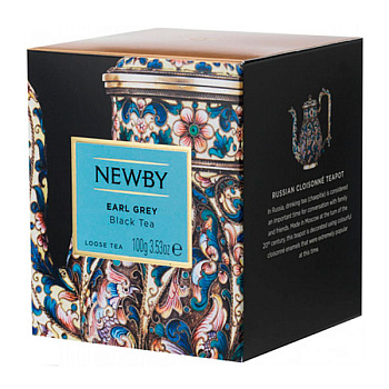 Newby / Ньюби Эрл Грей листовой 100 гр