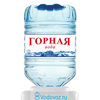 Горная Вода Теберэль 19 литров в одноразовой таре