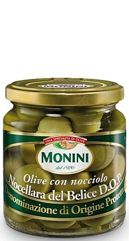 Оливки с косточкой D.O.P. "Monini"