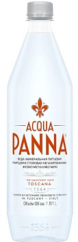 Acqua Panna (Аква Панна) 1л