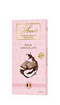 Молочный шоколад 32% Ameri - "Классический" 100г