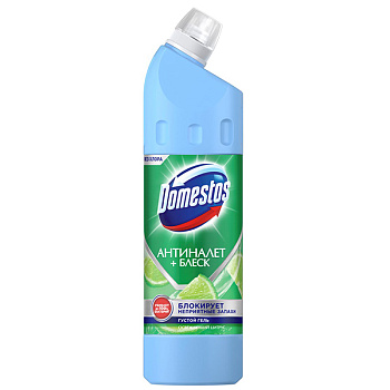 Средство для чистки универсальное Domestos ЕСО анти-налет Освежающий цитрус 750 мл