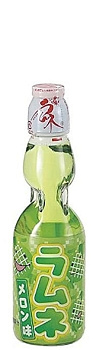 Лимонад RAMUNE – "Lemonade Melon" 0.2л