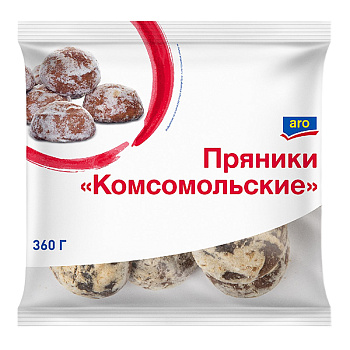 Пряники ARO Комсомольские 360 гр